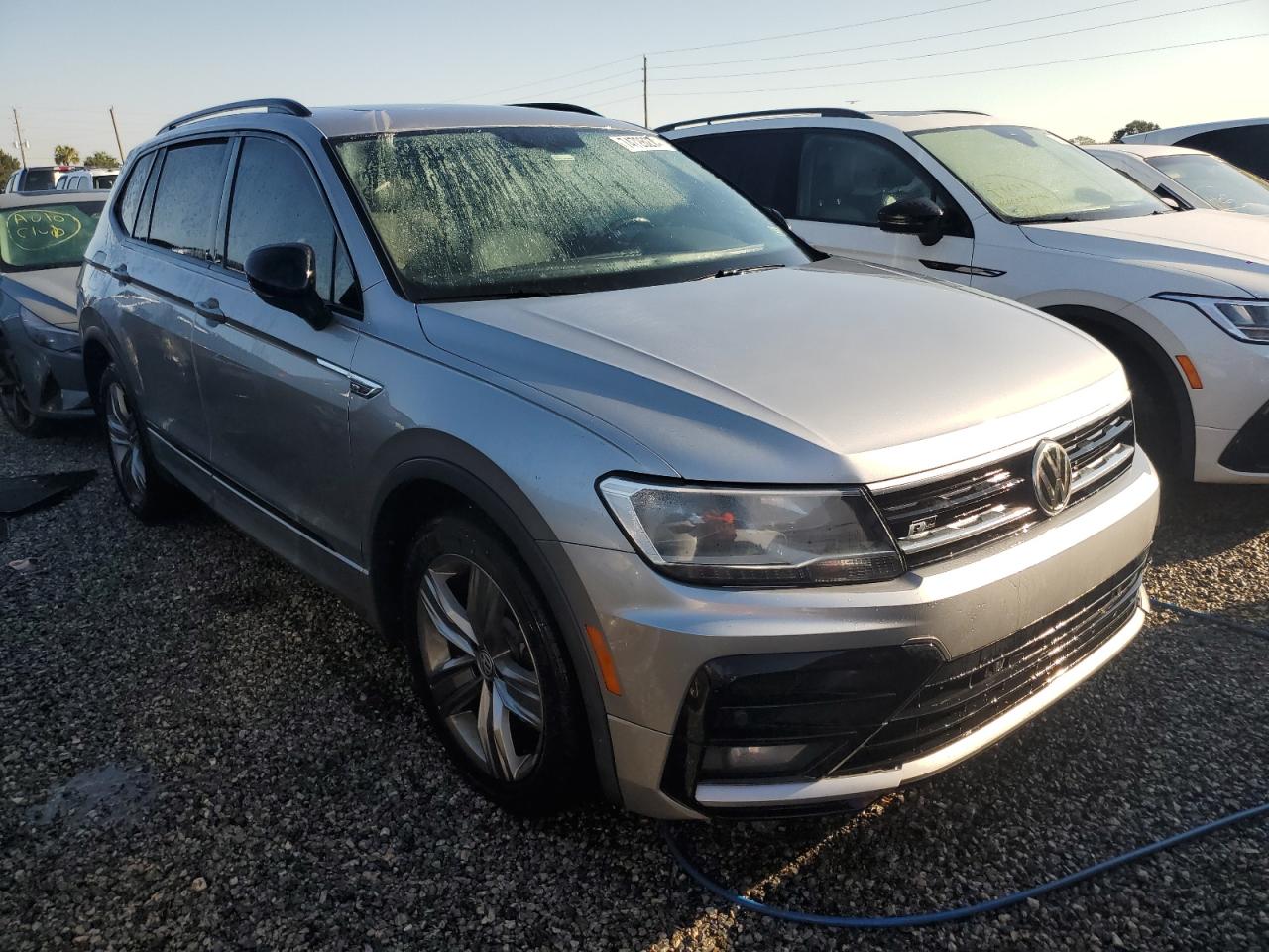 2019 Volkswagen Tiguan VIN 3VV2B7AX3KM188022 Copart auction photo, water/flood damage thumbnail 4