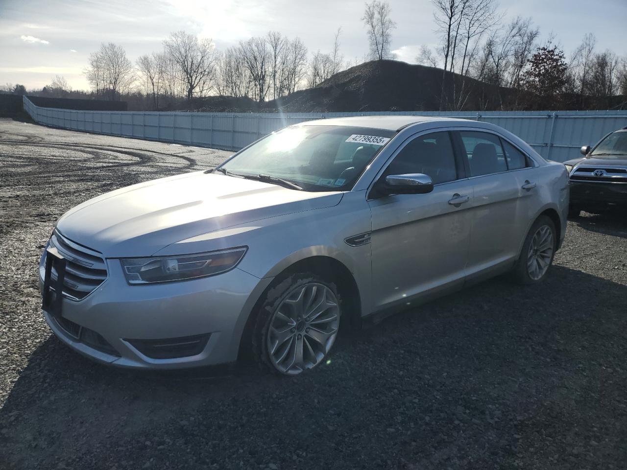 2015 Ford Taurus VIN 1FAHP2F80FG102623