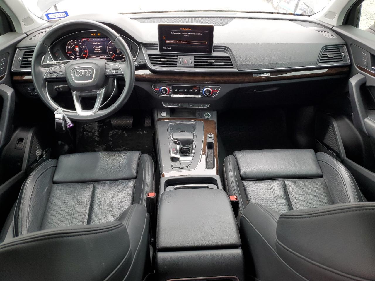 2018 Audi Q5 VIN WA1BNAFY8J2210973 Copart auction photo, front end / mechanical damage thumbnail 8