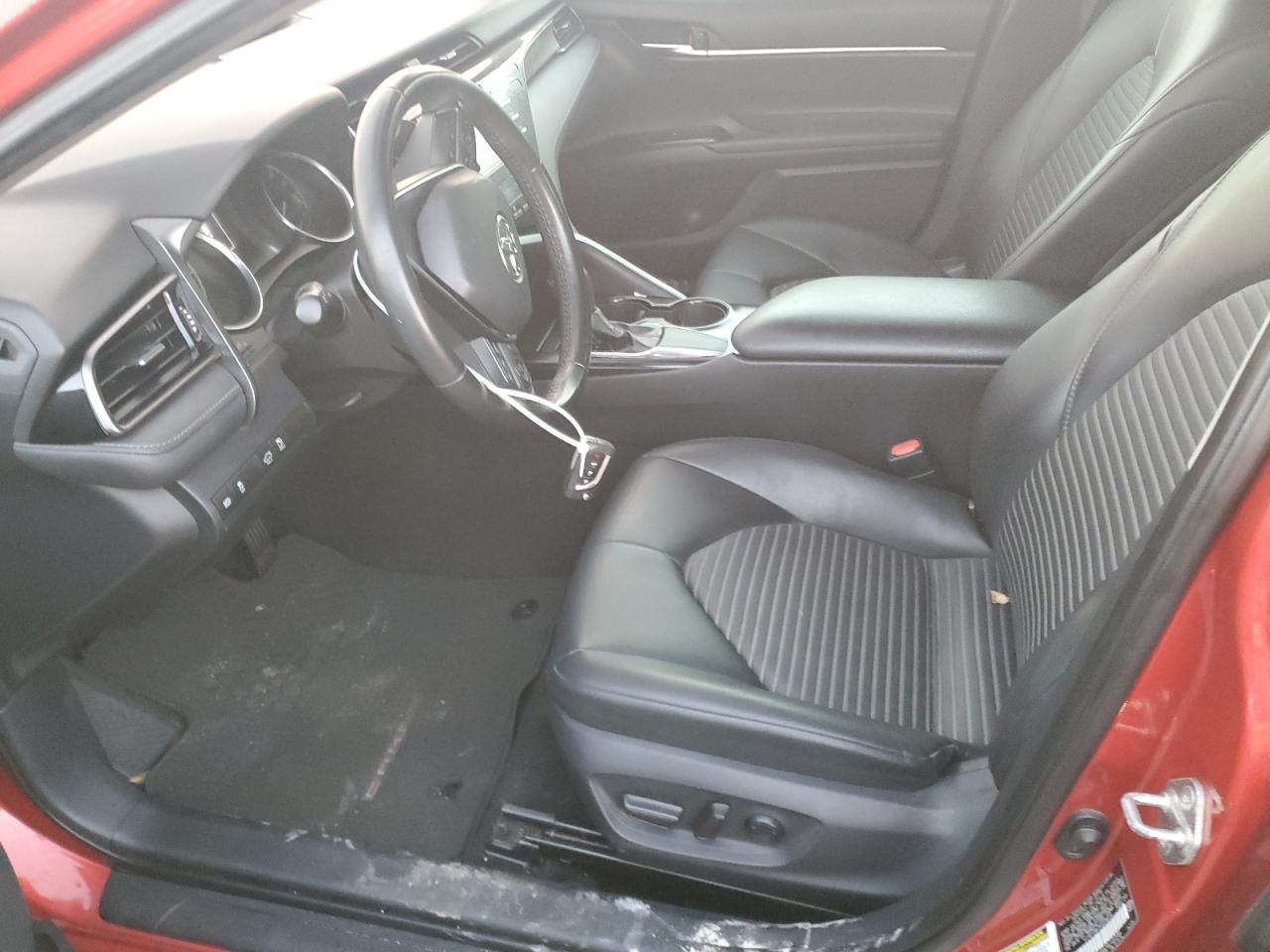 2019 Toyota Camry VIN 4T1B11HK7KU228618 Copart auction photo, front end / minor dent/scratches damage thumbnail 7