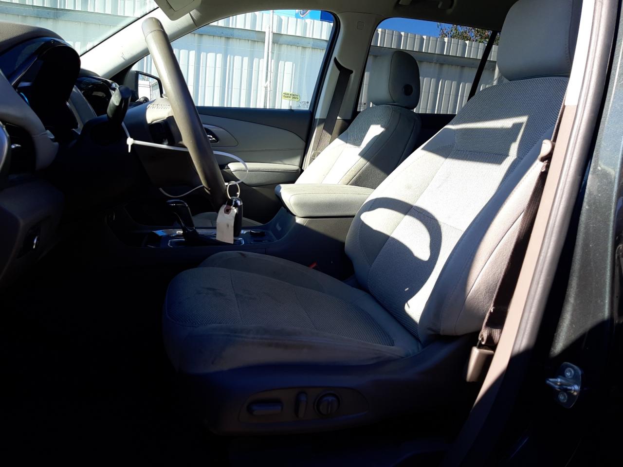 2018 Chevrolet Traverse VIN 1GNEVGKW7JJ190030 Copart auction photo, rear end damage thumbnail 7