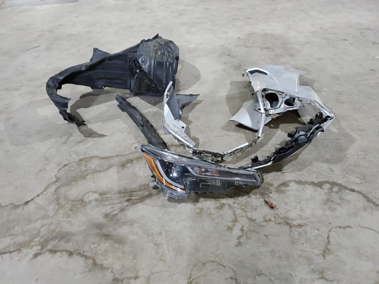 2021 Toyota Corolla VIN 5YFEPMAE0MP249333 Copart auction photo, front end damage thumbnail 12