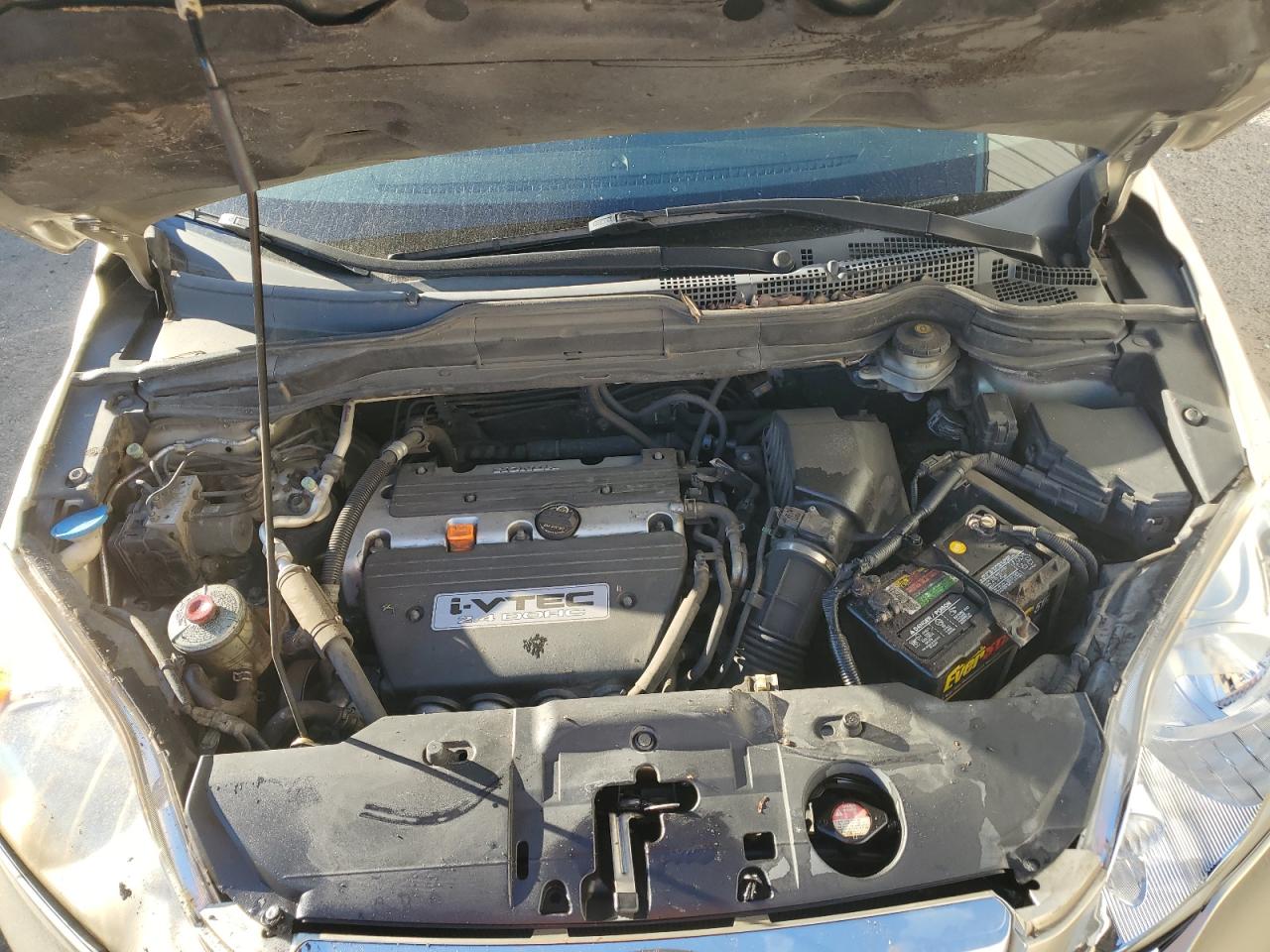 2007 Honda CR-V VIN JHLRE48777C103719 Copart auction photo, rollover damage thumbnail 12