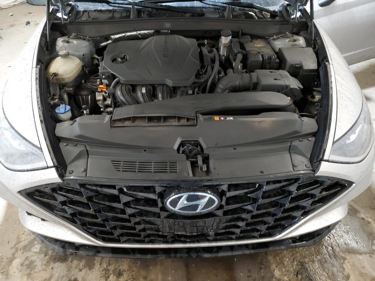 2021 Hyundai Sonata VIN KMHL64JA3MA149508 Copart auction photo, rear end damage thumbnail 11