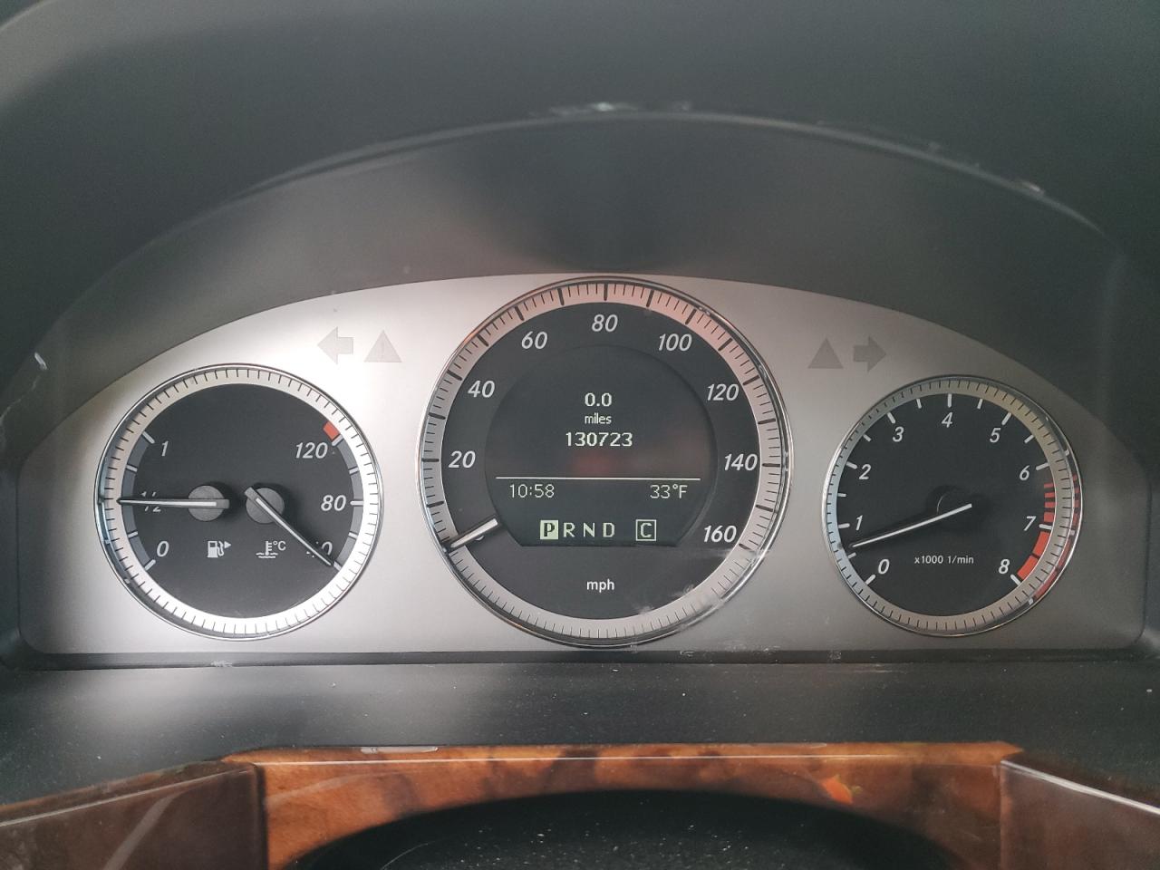 2010 Mercedes-Benz GLK-klasse VIN WDCGG8HB4AF406533 Copart auction photo, all over damage thumbnail 9