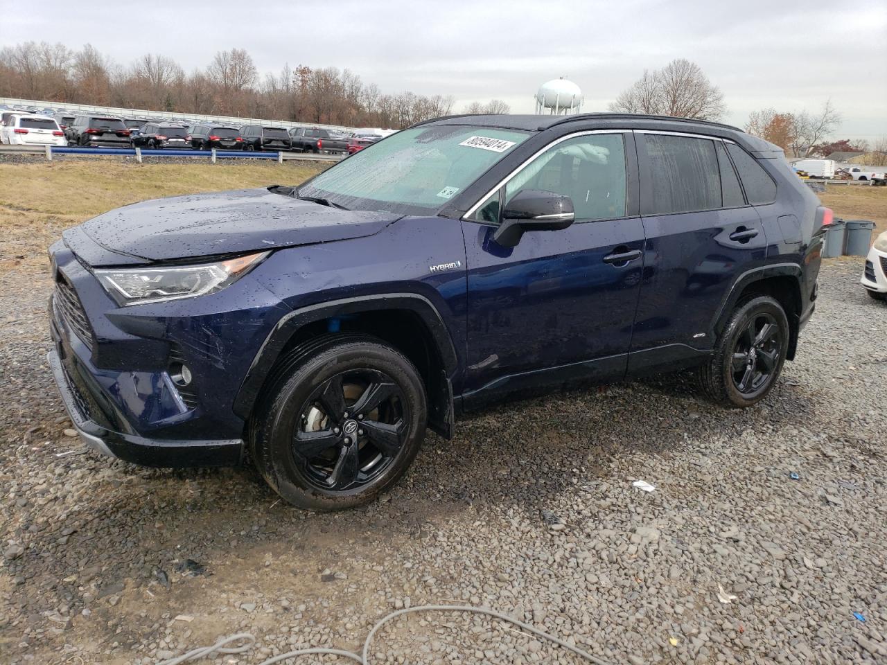 2019 Toyota RAV 4 VIN 2T3EWRFV2KW030675
