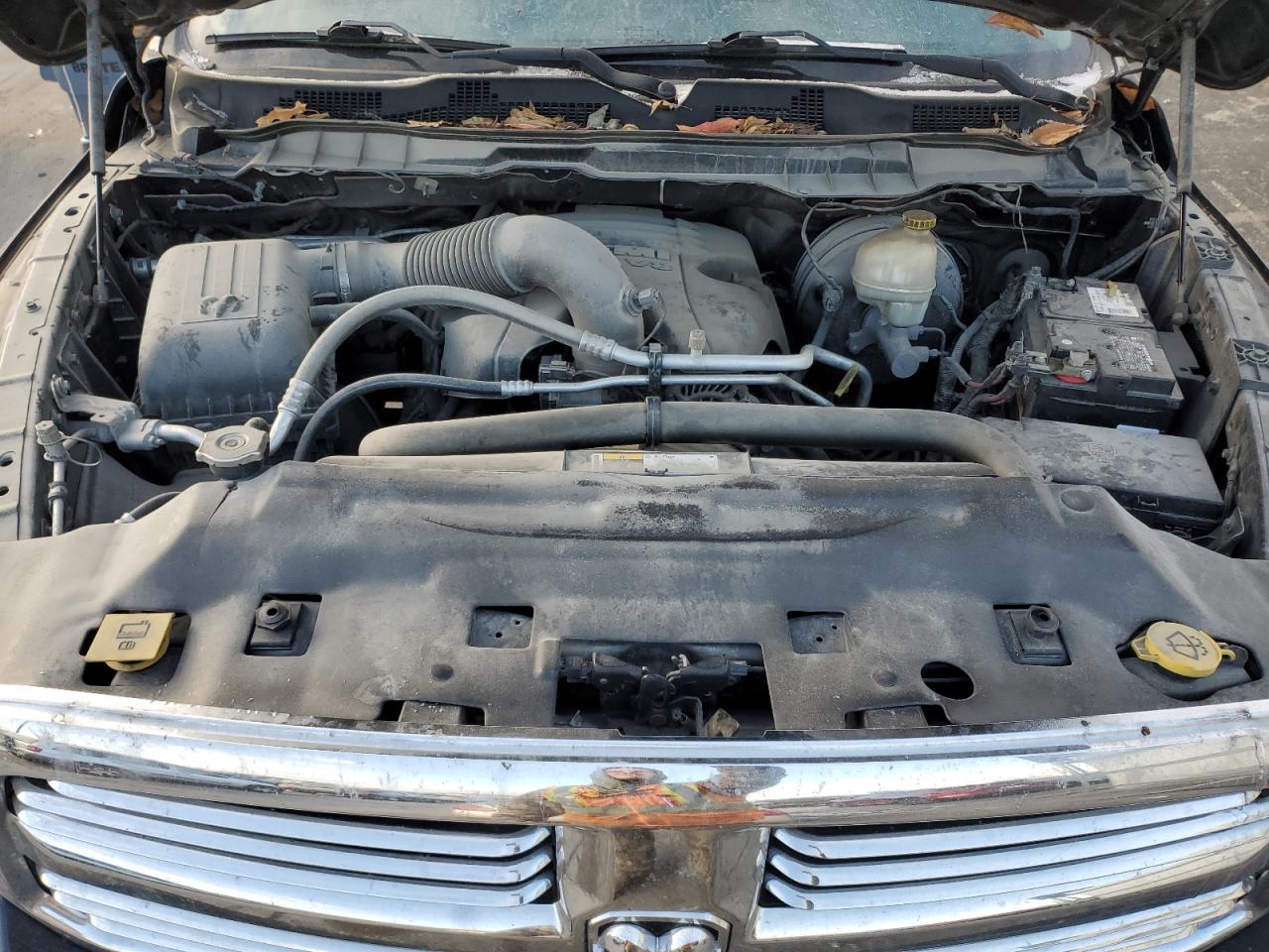 2016 RAM 1500 VIN 1C6RR7LTXGS357526 Copart auction photo, side / rear end damage thumbnail 11