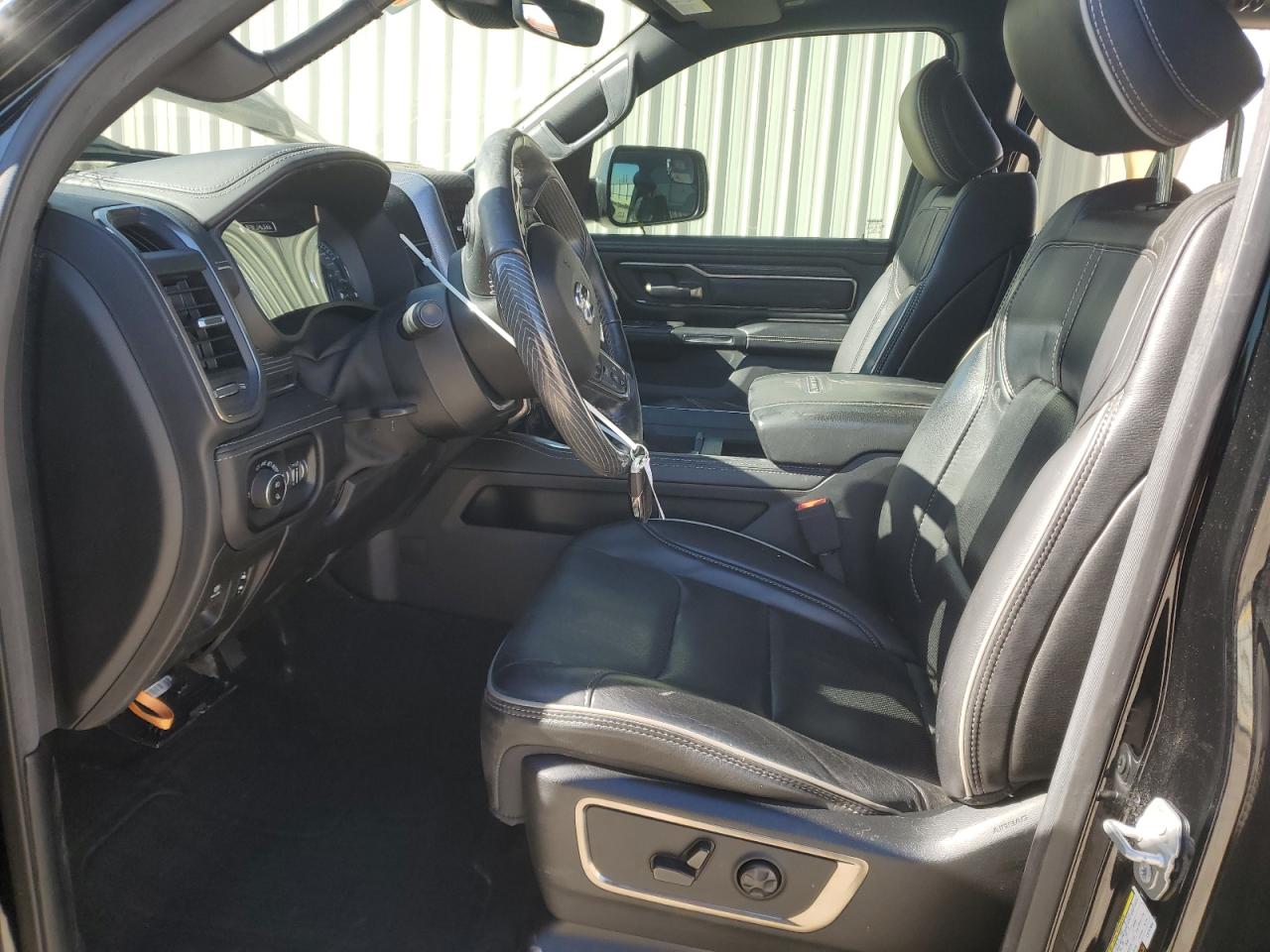 2020 RAM 1500 VIN 1C6SRFHT2LN147659 Copart auction photo, side / all over damage thumbnail 7