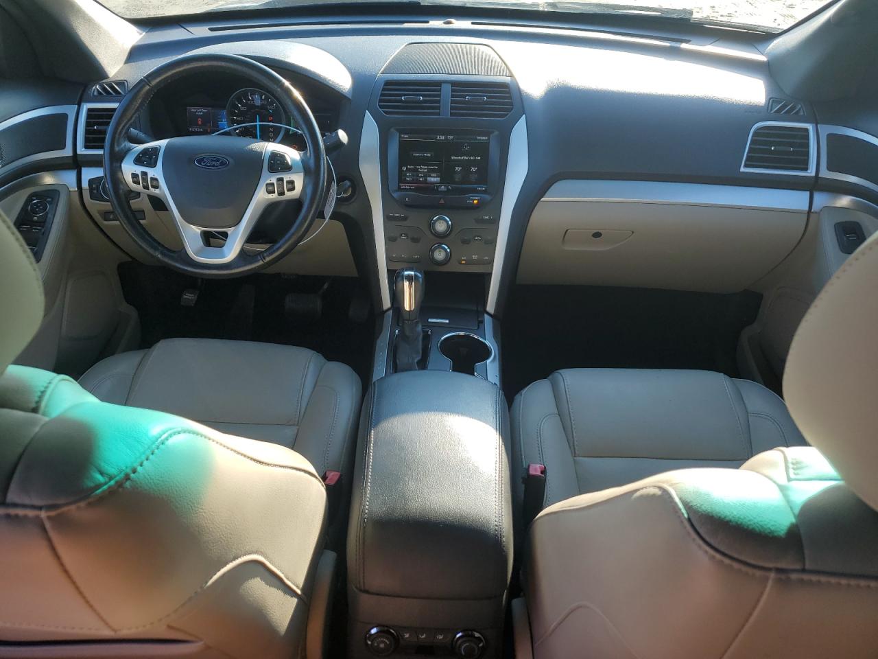 2015 Ford Explorer VIN 1FM5K7D8XFGC21321 Copart auction photo, rear end / minor dent/scratches damage thumbnail 8