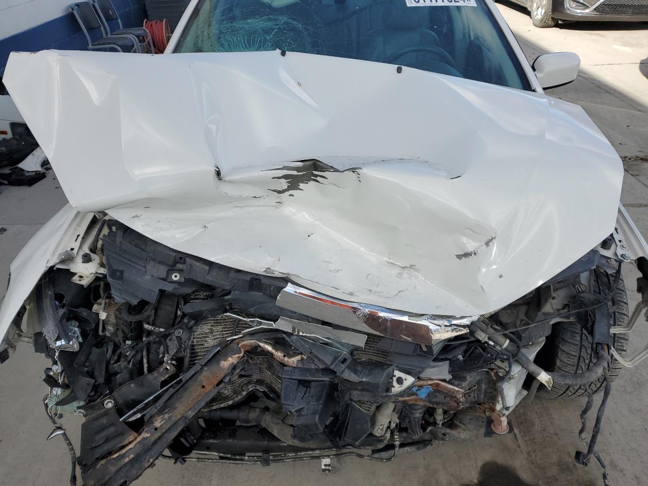 2010 Ford Fusion VIN 3FAHP0CG9AR290771 Copart auction photo, front end damage thumbnail 11