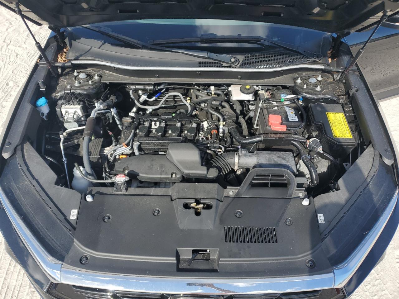 2023 Honda CR-V VIN 5J6RS4H73PL004928 Copart auction photo, rear end / side damage thumbnail 12