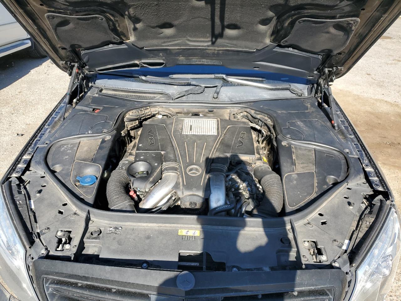 2014 Mercedes-Benz S-klasse VIN WDDUG8CB3EA034899 Copart auction photo, front end / minor dent/scratches damage thumbnail 11