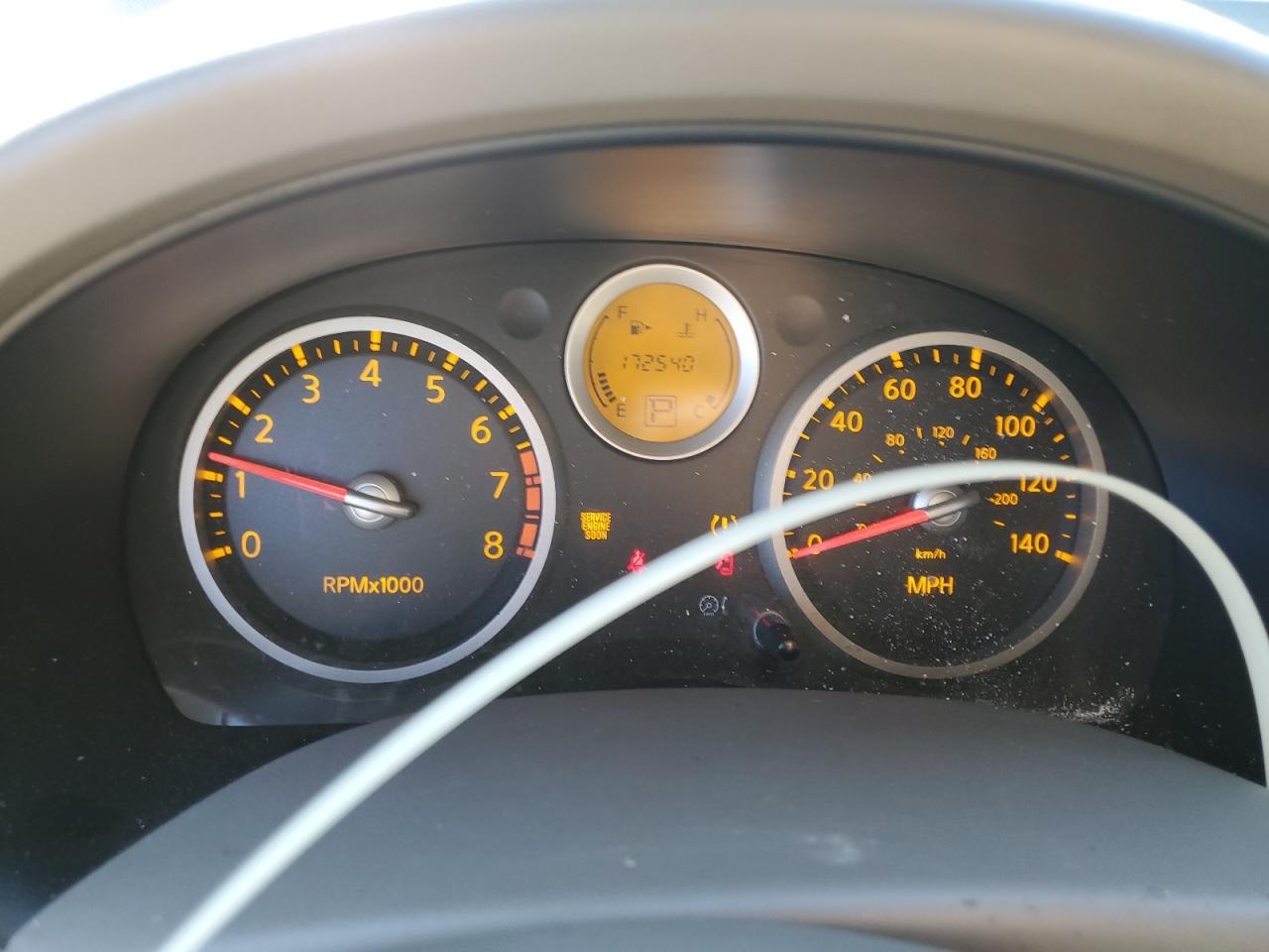 2009 Nissan Sentra VIN 3N1AB61EX9L657290 Copart auction photo, front end / side damage thumbnail 9