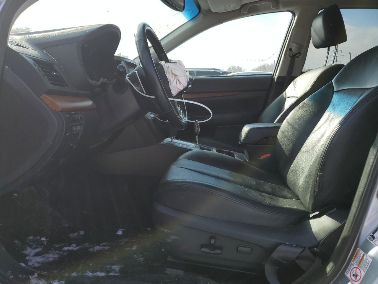 2013 Subaru Outback VIN 4S4BRCLC6D3249876 Copart auction photo, front end damage thumbnail 7