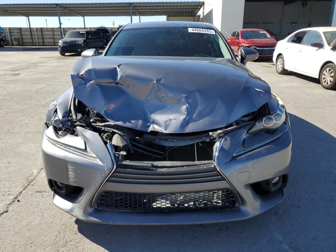 2015 Lexus IS VIN JTHBF1D20F5062596 Copart auction photo, front end / minor dent/scratches damage thumbnail 5