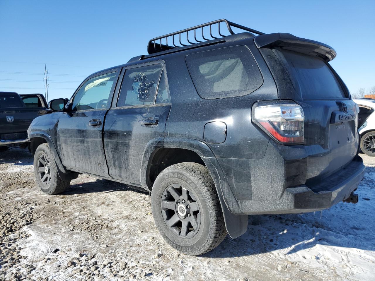 2021 Toyota 4Runner VIN JTEBU5JRXM5840802 Copart auction photo, front end damage thumbnail 2