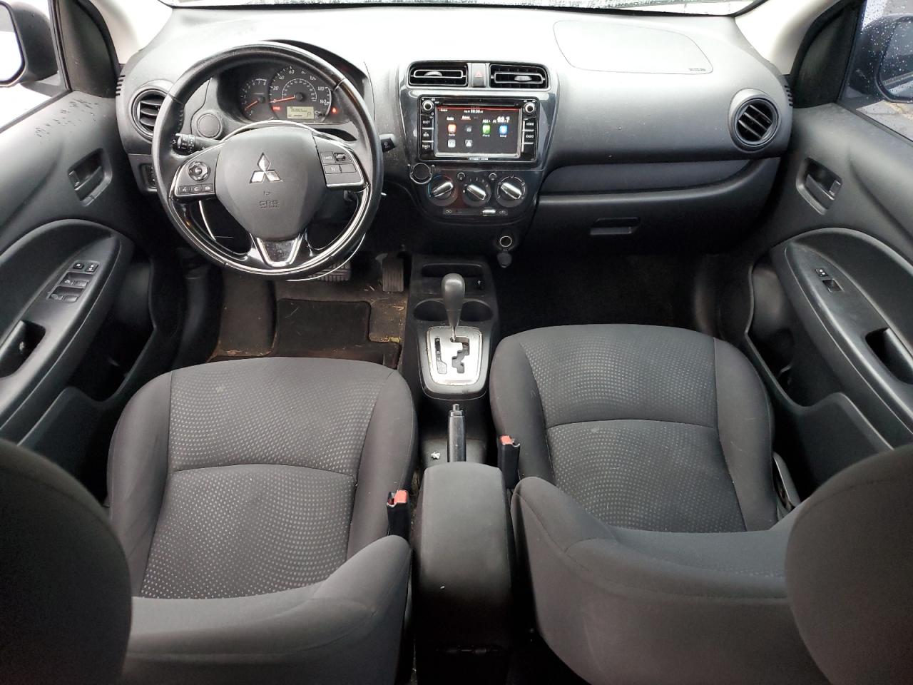2018 Mitsubishi Mirage VIN ML32F3FJ5JHF15738 Copart auction photo, rear end / front end damage thumbnail 8