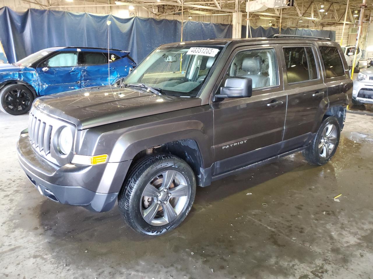 2015 Jeep Liberty (Patriot) VIN 1C4NJRFB0FD176676