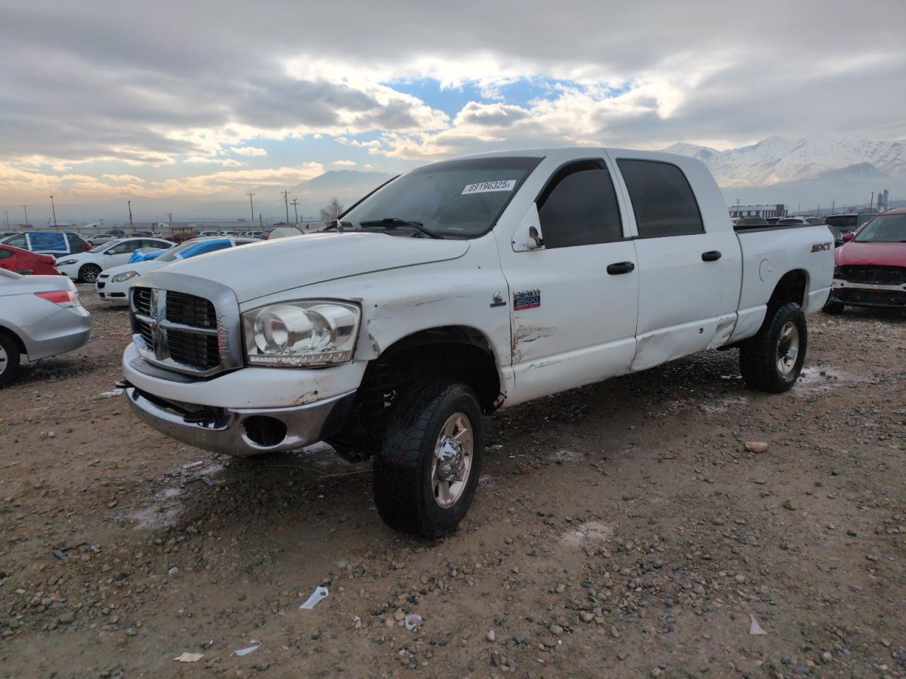 2009 Dodge RAM VIN 3D7KS29L99G517162