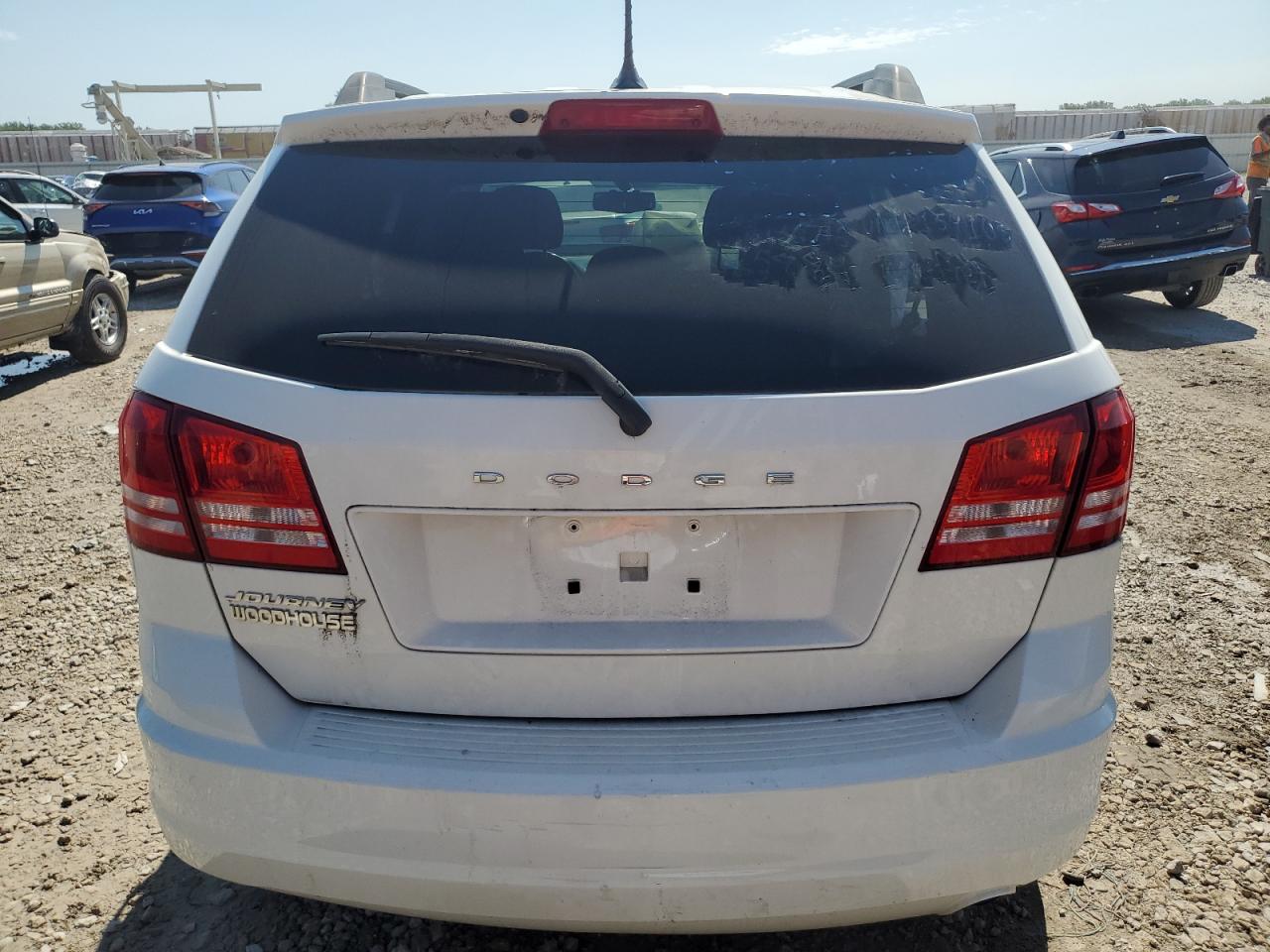 2016 Dodge Journey VIN 3C4PDCAB1GT154105 Copart auction photo, all over damage thumbnail 6