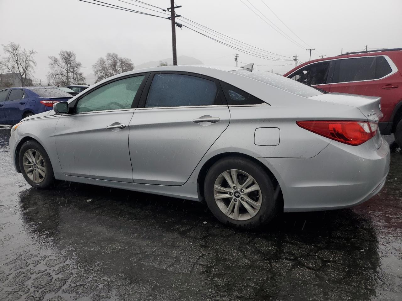 2013 Hyundai Sonata VIN 5NPEB4AC5DH792865 Copart auction photo, minor dent/scratches damage thumbnail 2