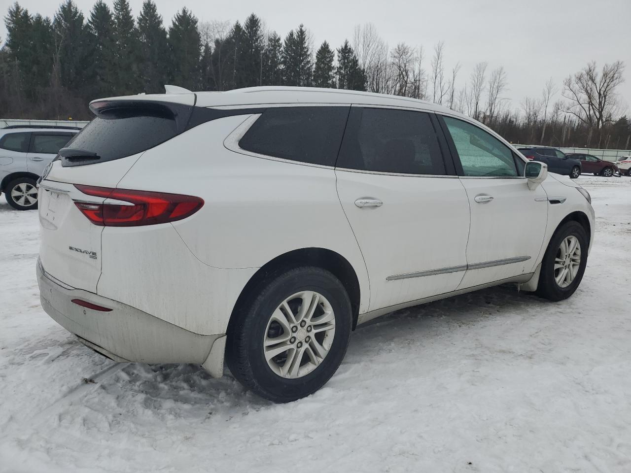 2019 Buick Enclave VIN 5GAEVAKW9KJ251497 Copart auction photo, side / undercarriage damage thumbnail 3