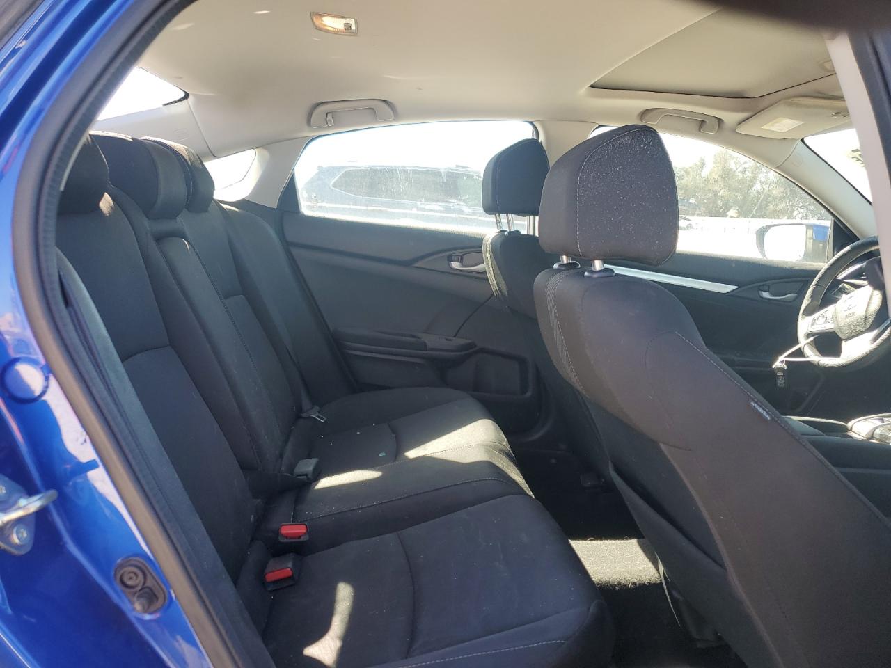 2016 Honda Civic VIN 19XFC1F38GE009457 Copart auction photo, rear end / minor dent/scratches damage thumbnail 10