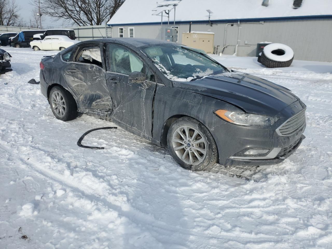 2017 Ford Fusion VIN 3FA6P0HD9HR362908 Copart auction photo, all over damage thumbnail 4
