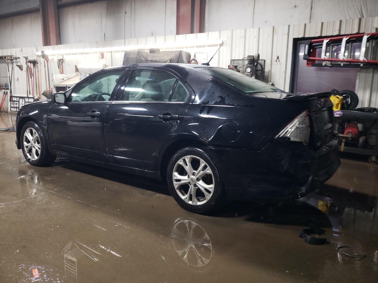 2012 Ford Fusion VIN 3FAHP0HA1CR122470 Copart auction photo, rear end / front end damage thumbnail 2