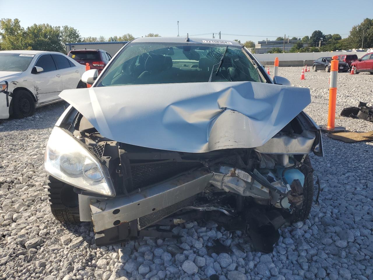 2010 Pontiac G6 VIN 1G2ZA5E0XA4144924 Copart auction photo, front end / side damage thumbnail 5