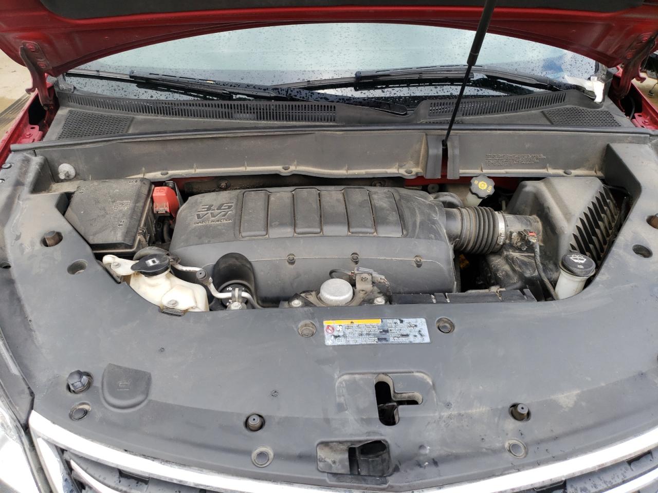 2014 Chevrolet Traverse VIN 1GNKRGKD6EJ262461 Copart auction photo, all over damage thumbnail 12