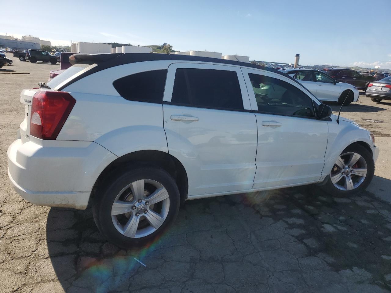 2010 Dodge Caliber VIN 1B3CB4HA5AD606580 Copart auction photo, front end / undercarriage damage thumbnail 3