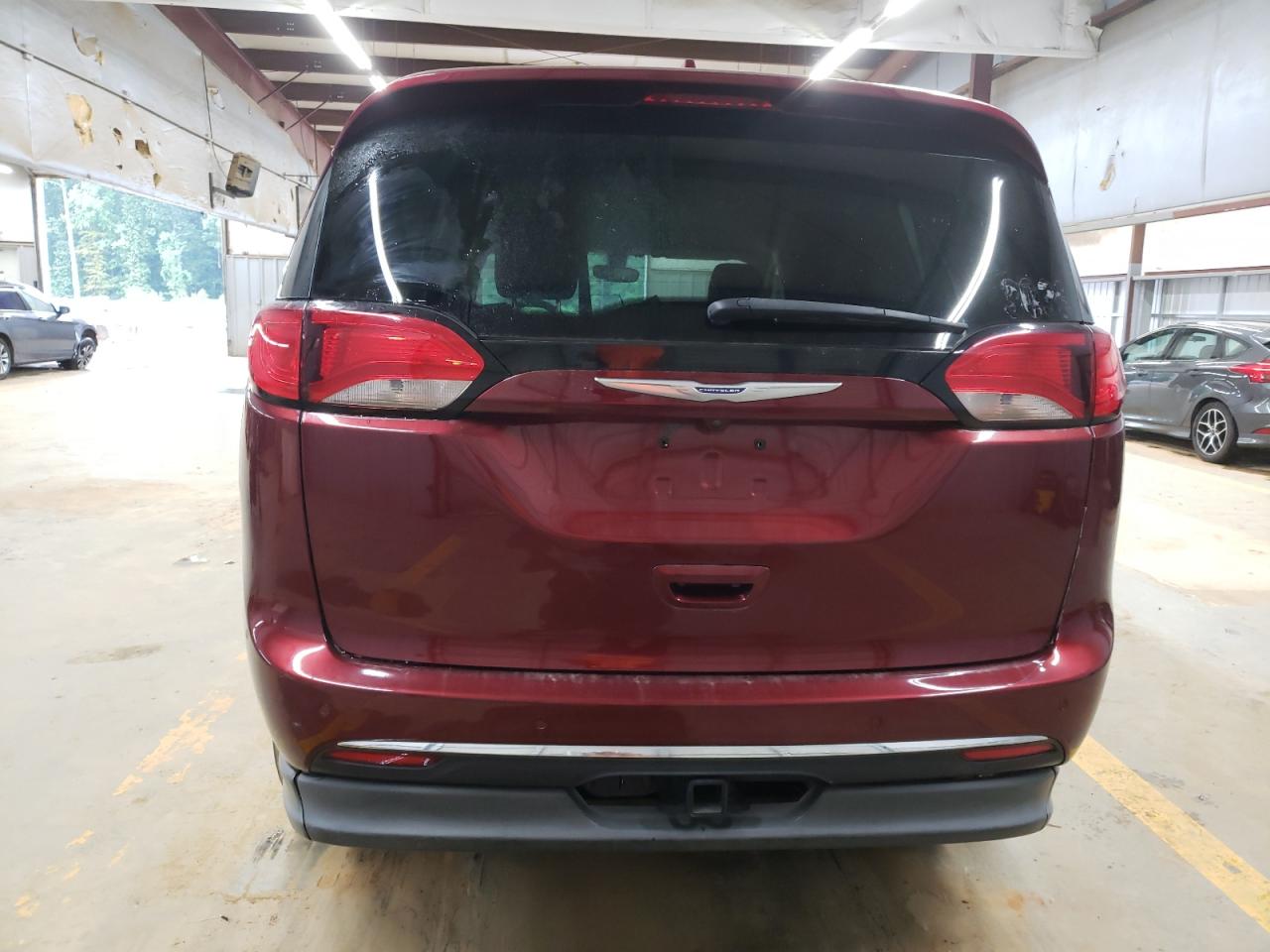 2020 Chrysler Pacifica VIN 2C4RC1BG4LR158074 Copart auction photo, mechanical damage thumbnail 6