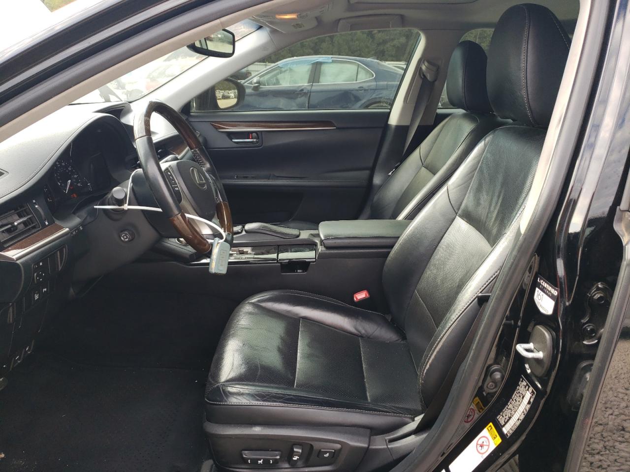 2015 Lexus ES VIN JTHBK1GG8F2193909 Copart auction photo, front end / side damage thumbnail 7