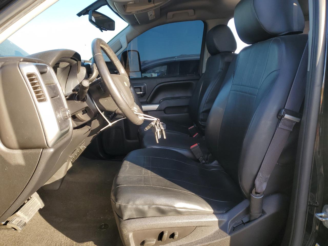 2015 Chevrolet Silverado VIN 1GCRCREC7FZ235764 Copart auction photo, front end damage thumbnail 7