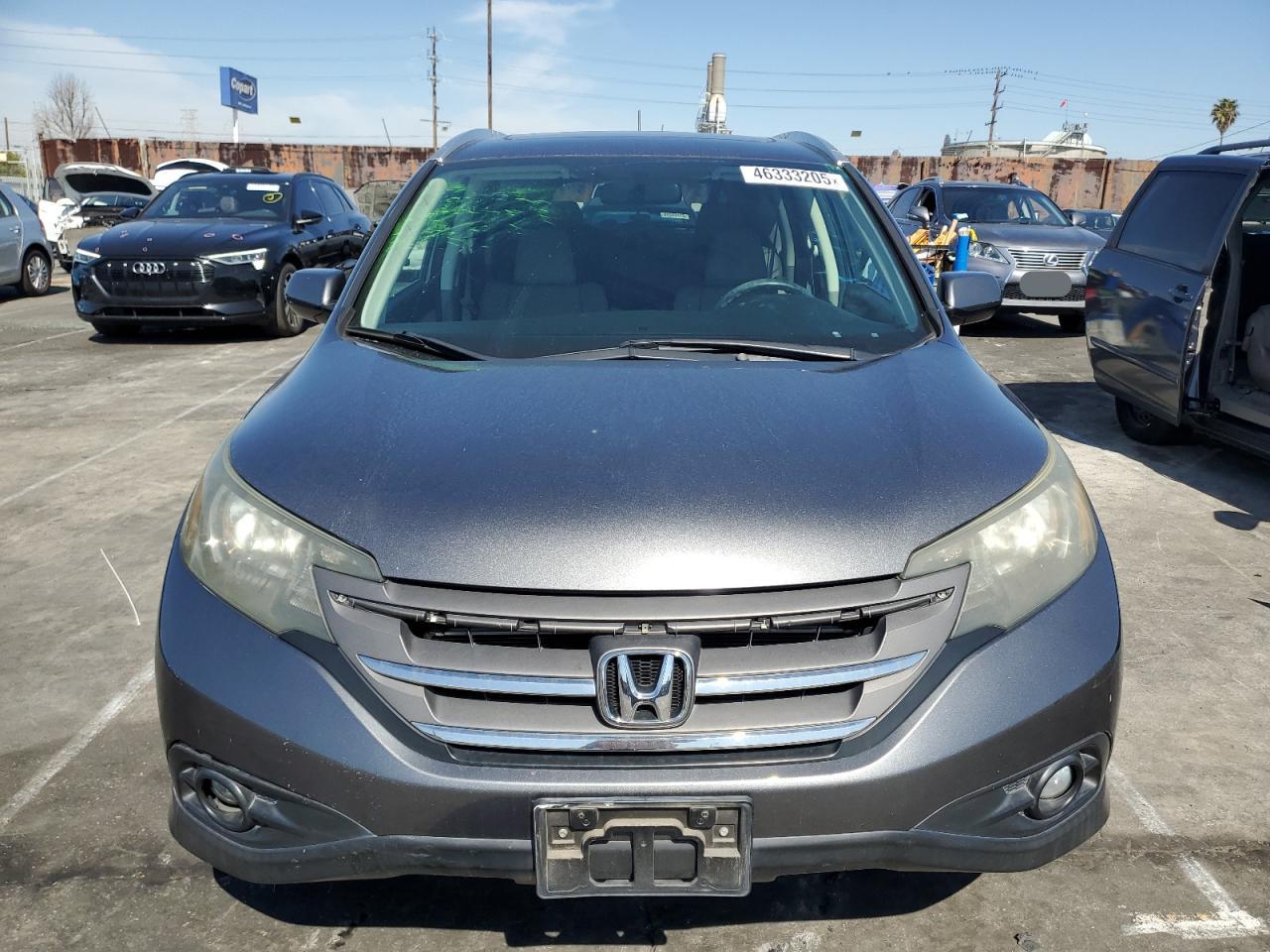 2013 Honda CR-V VIN 5J6RM3H79DL022057 Copart auction photo, rear end damage thumbnail 5