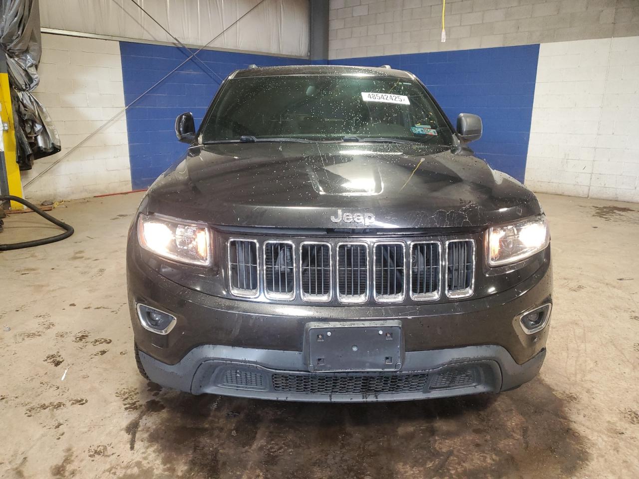 2014 Jeep Grand Cherokee VIN 1C4RJFAG1EC269181 Copart auction photo, side damage thumbnail 5
