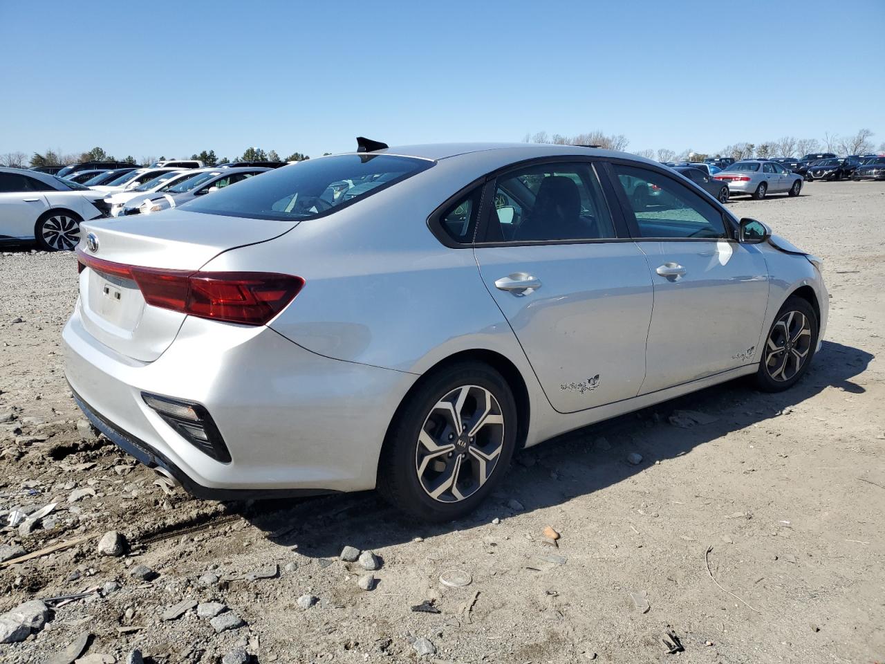 2019 KIA Forte VIN 3KPF24AD6KE084249 Copart auction photo, front end / minor dent/scratches damage thumbnail 3