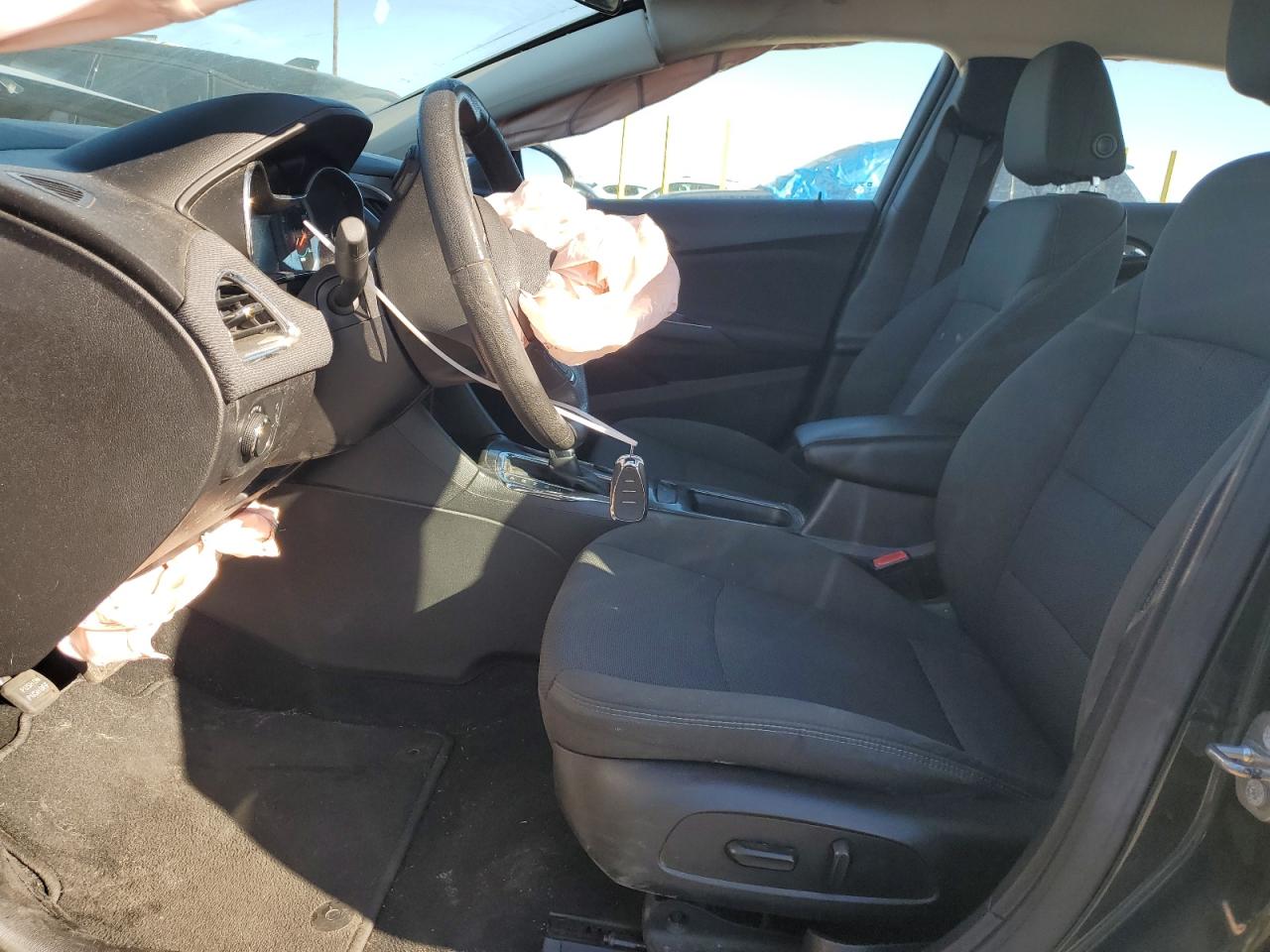 2017 Chevrolet Cruze VIN 1G1BE5SM7H7164204 Copart auction photo, front end / minor dent/scratches damage thumbnail 7