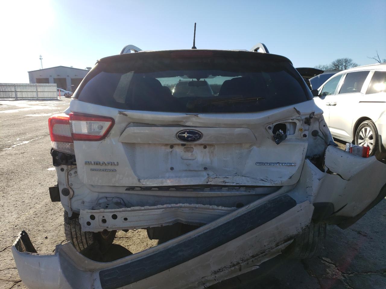 2019 Subaru XV VIN JF2GTAAC5KG233422 Copart auction photo, rear end damage thumbnail 6