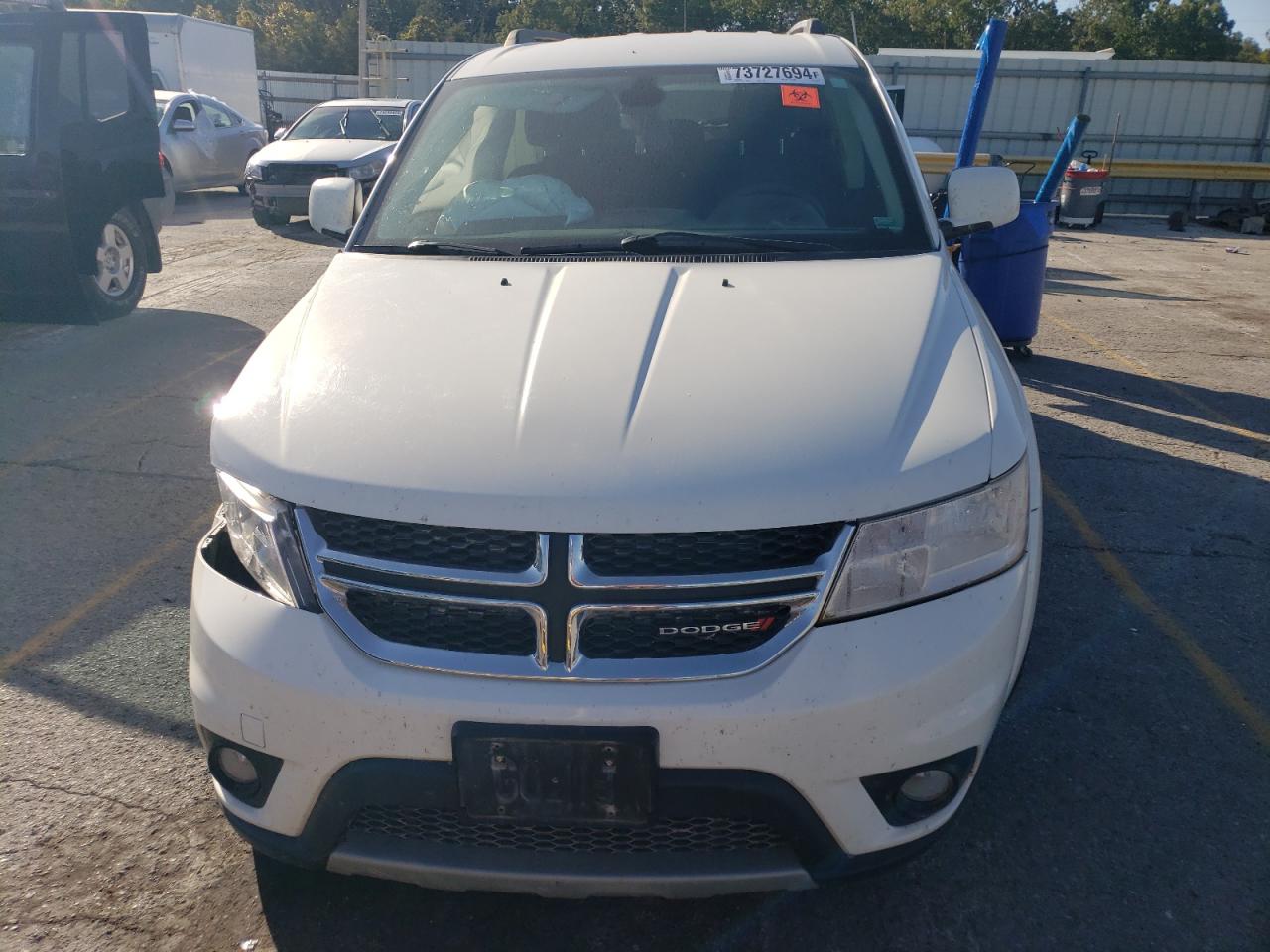 2019 Dodge Journey VIN 3C4PDCBB2KT862435 Copart auction photo, all over damage thumbnail 5