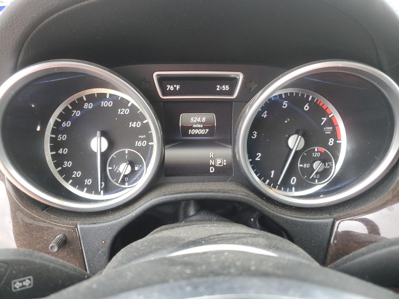 2016 Mercedes-Benz GL-klasse VIN 4JGDF6EE9GA703975 Copart auction photo, front end damage thumbnail 9