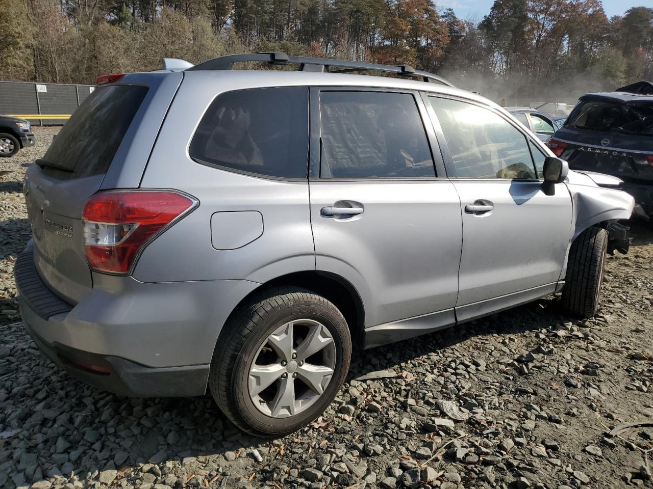 2016 Subaru Forester VIN JF2SJAFC3GH559939 Copart auction photo, front end damage thumbnail 3