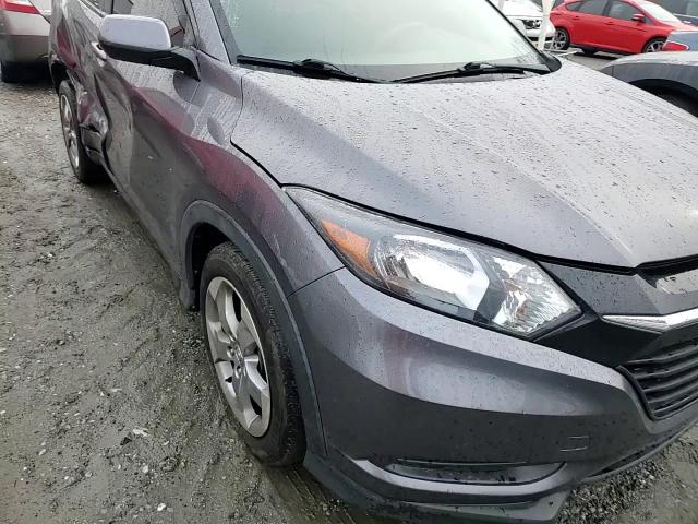 2018 Honda HR-V VIN 3CZRU5H36JM715297 Copart auction photo, side / rear end damage thumbnail 11