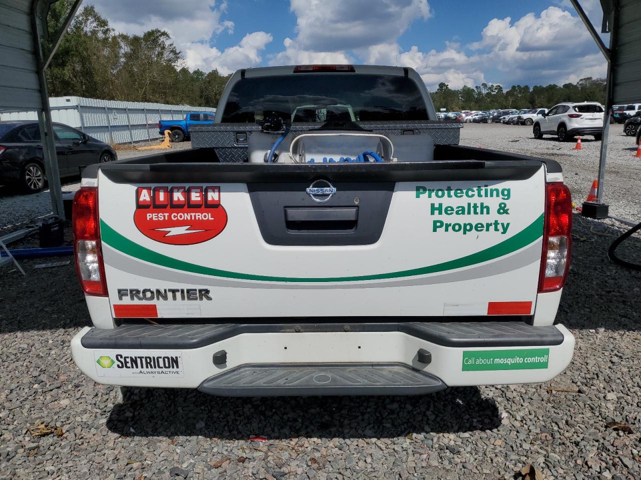 2018 Nissan Navara (Frontier) VIN 1N6BD0CT1JN759101 Copart auction photo, side damage thumbnail 6