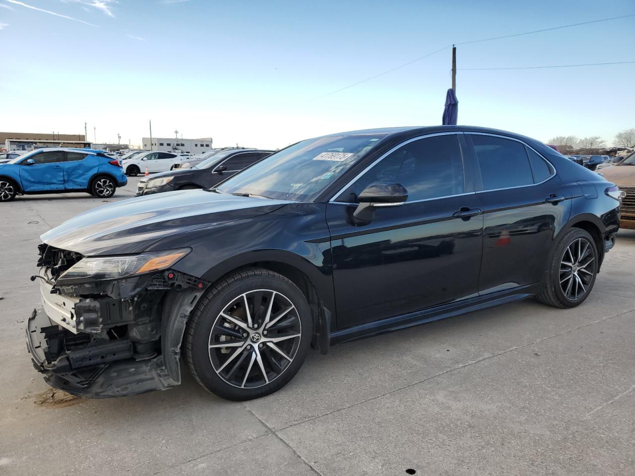 2023 Toyota Camry VIN 4T1G11AK1PU781076