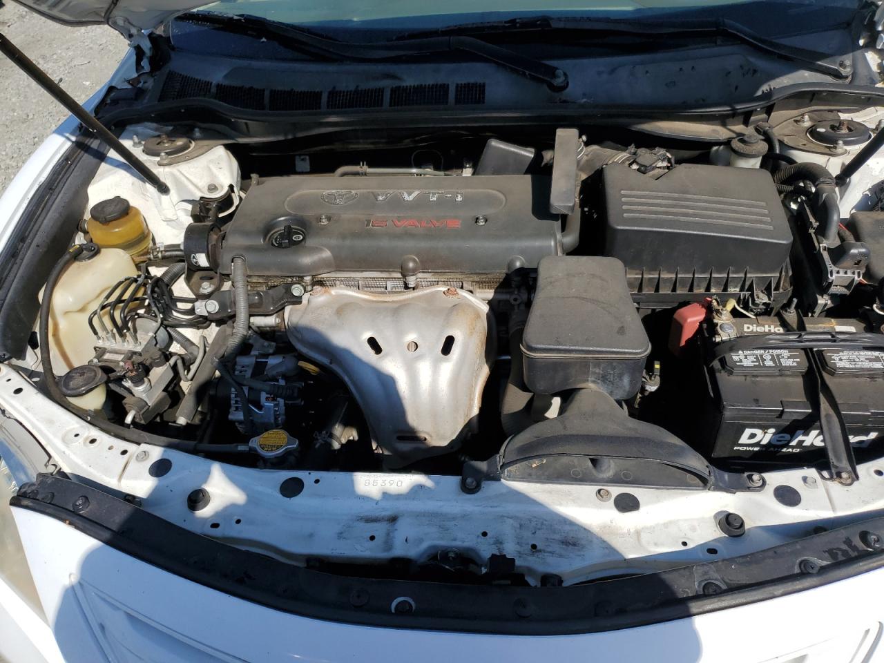 2009 Toyota Camry VIN 4T1BE46K49U920435 Copart auction photo, rear end damage thumbnail 11