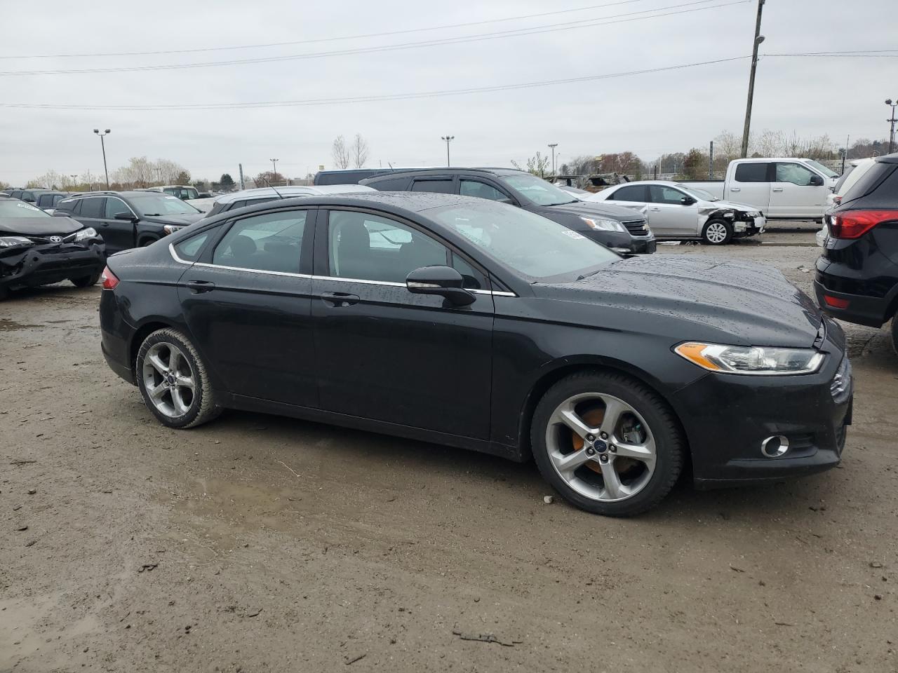 2013 Ford Fusion VIN 3FA6P0HR4DR218947 Copart auction photo, front end / minor dent/scratches damage thumbnail 4