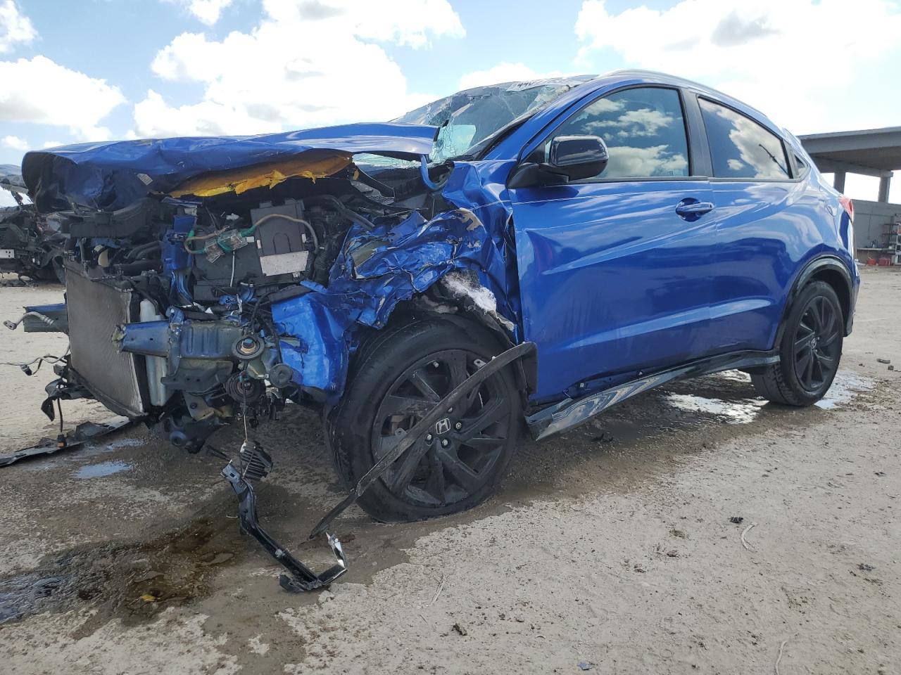 2022 Honda HR-V VIN 3CZRU5H1XNM727148