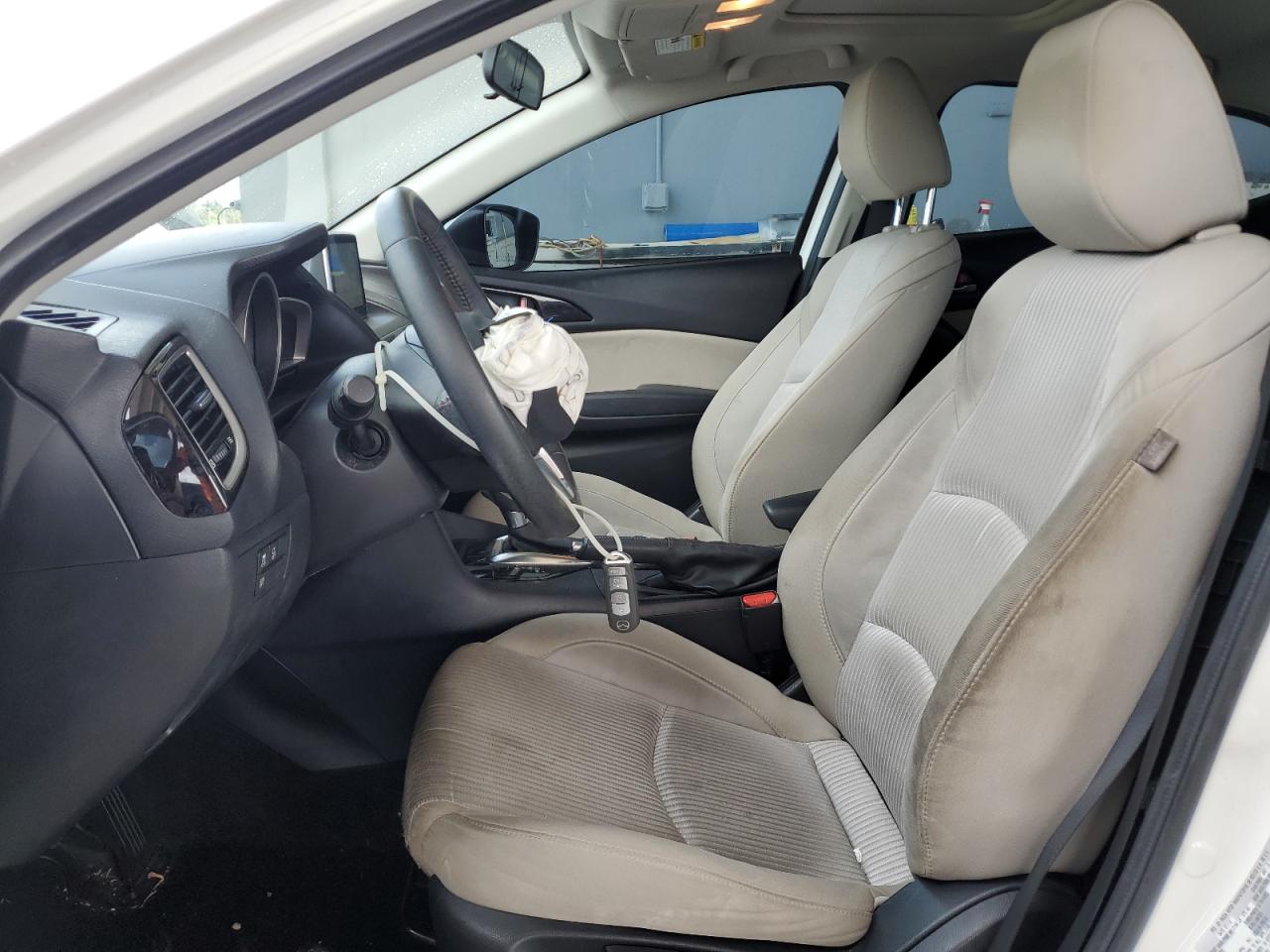 2015 Mazda 3 VIN 3MZBM1V79FM128572 Copart auction photo, front end / minor dent/scratches damage thumbnail 7